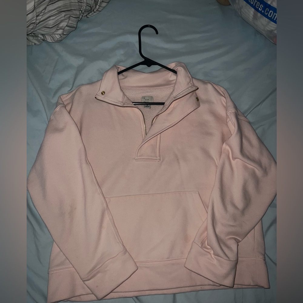 Target Crop Top Crewneck